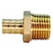 Apollo 1/2 in. Brass PEX Barb x 1/2 in. Male Pipe Thread Adapter APXMA1212 - alternate 6